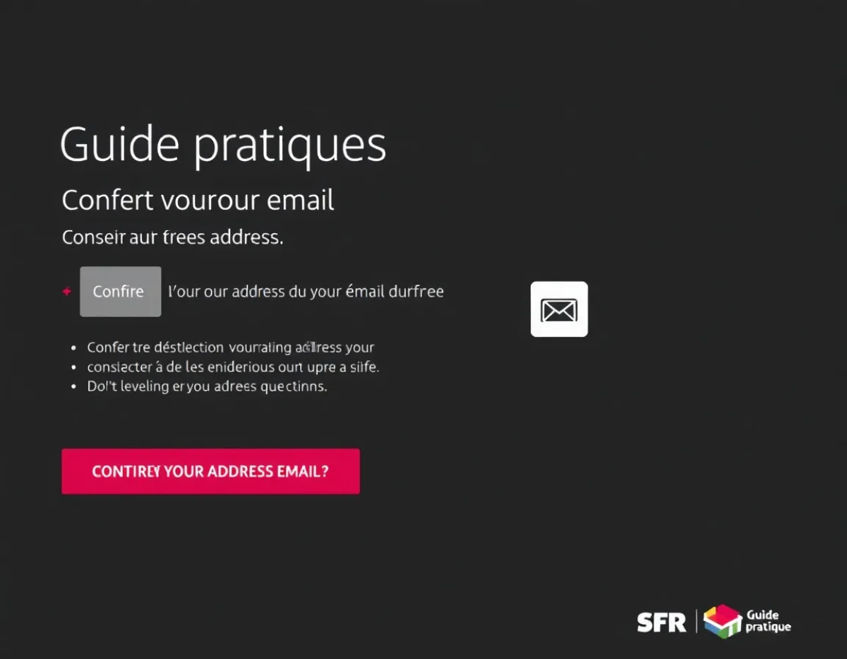 Guide Pratique : Conserver Votre Adresse Email SFR