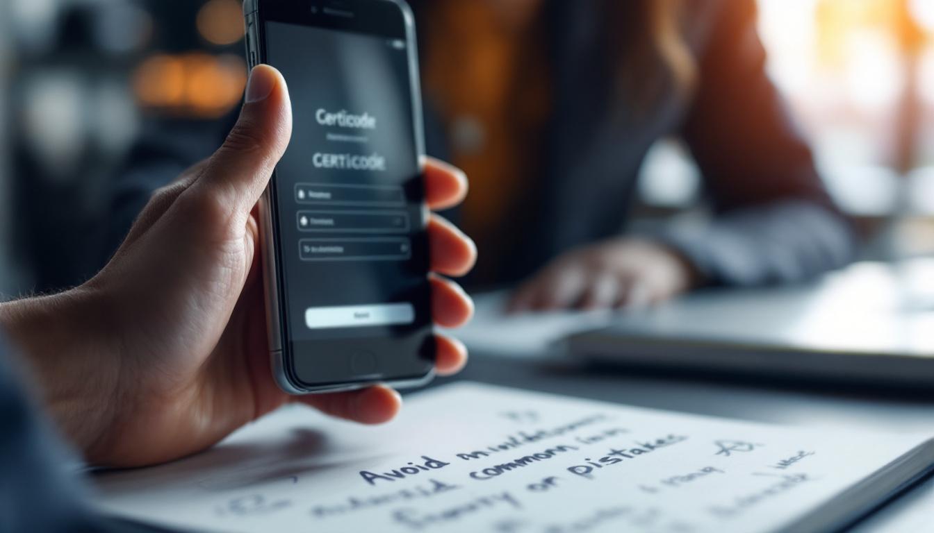 Contourner Certicode : 5 erreurs à éviter absolument