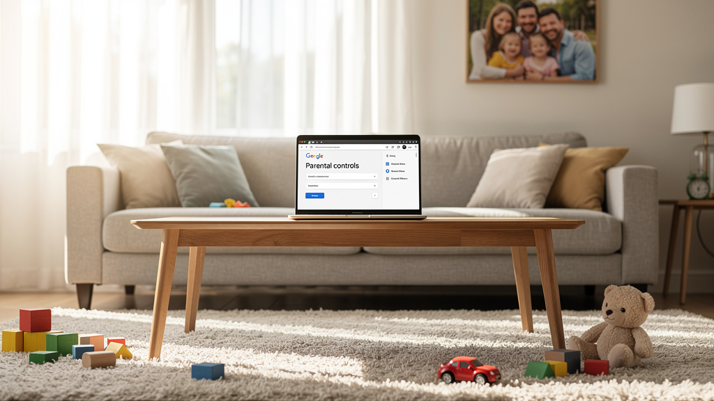 Comment configurer le controle parental Google en 5 étapes